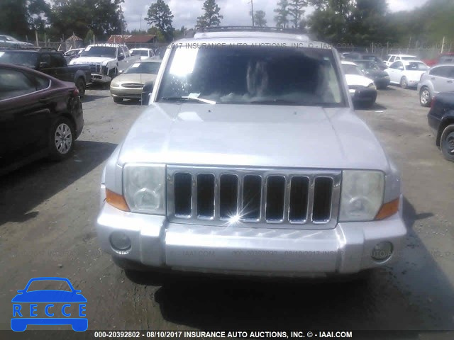 2006 Jeep Commander LIMITED 1J8HG58256C318522 зображення 5