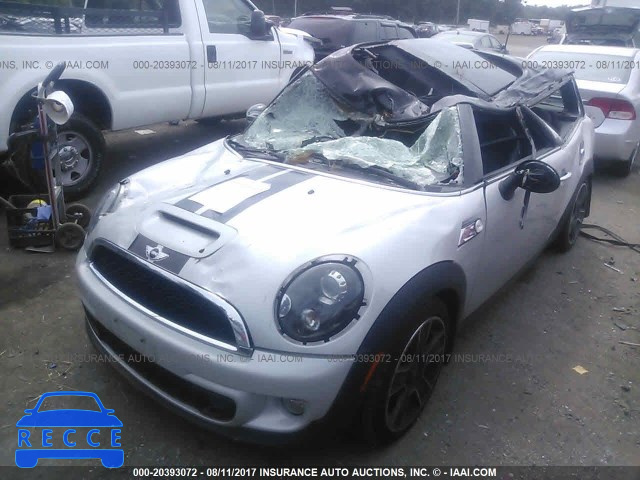 2012 Mini Cooper WMWZG3C50CTY31641 зображення 1