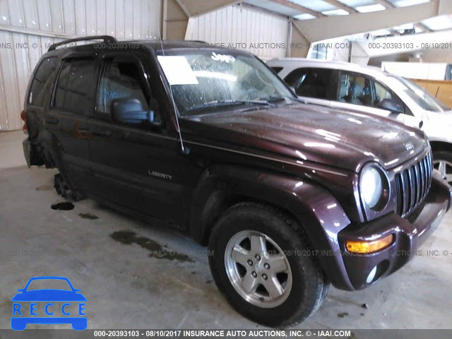 2004 JEEP LIBERTY 1J4GK58K34W240412 Bild 0