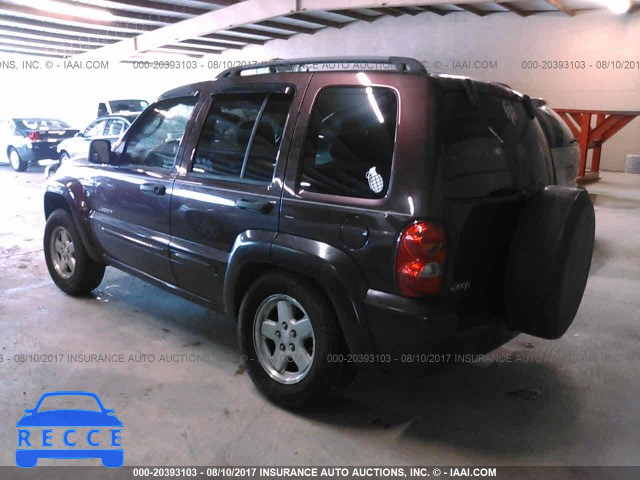 2004 JEEP LIBERTY 1J4GK58K34W240412 Bild 2