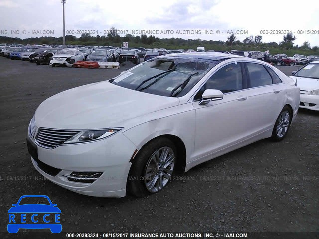 2014 Lincoln MKZ 3LN6L2J90ER819085 зображення 1