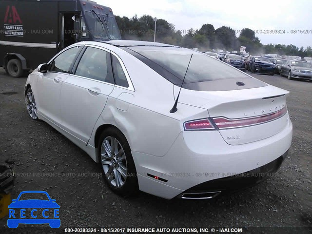 2014 Lincoln MKZ 3LN6L2J90ER819085 зображення 2