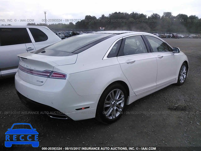 2014 Lincoln MKZ 3LN6L2J90ER819085 зображення 3