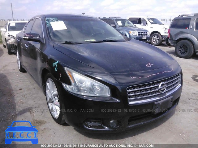 2009 Nissan Maxima 1N4AA51E19C808853 image 0