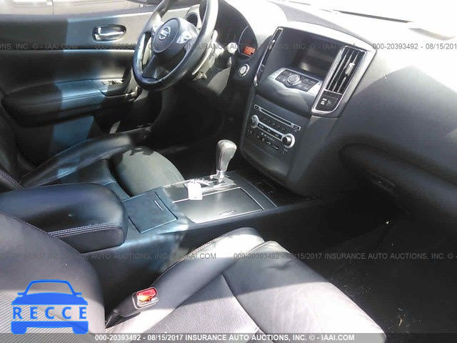 2009 Nissan Maxima 1N4AA51E19C808853 image 4