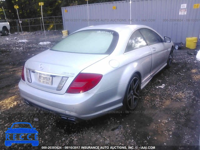 2011 Mercedes-benz CL 63 AMG WDDEJ7EB1BA027524 зображення 3