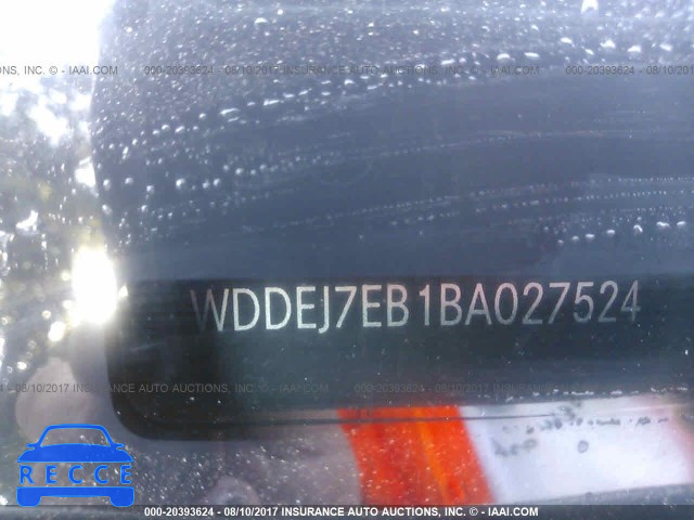 2011 Mercedes-benz CL 63 AMG WDDEJ7EB1BA027524 зображення 8
