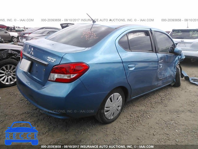 2017 MITSUBISHI MIRAGE G4 ES ML32F3FJ0HHF05077 image 3