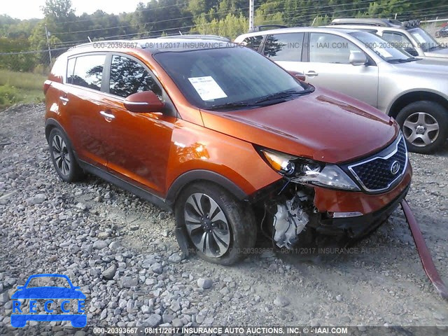 2011 KIA Sportage KNDPC3A67B7166827 image 0