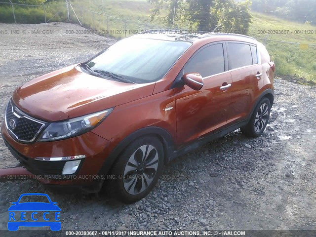 2011 KIA Sportage KNDPC3A67B7166827 зображення 1