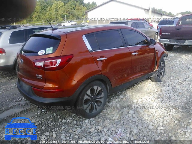 2011 KIA Sportage KNDPC3A67B7166827 image 3