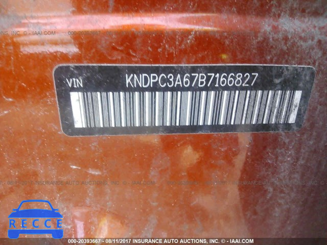 2011 KIA Sportage KNDPC3A67B7166827 image 8