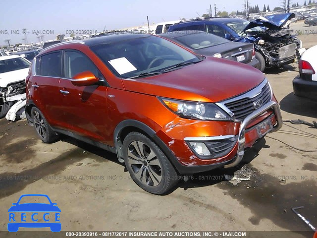 2011 KIA Sportage KNDPCCA25B7069428 зображення 0