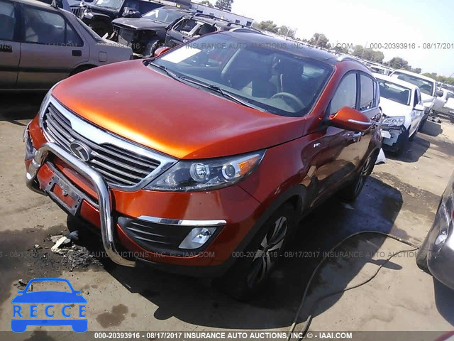 2011 KIA Sportage KNDPCCA25B7069428 Bild 1