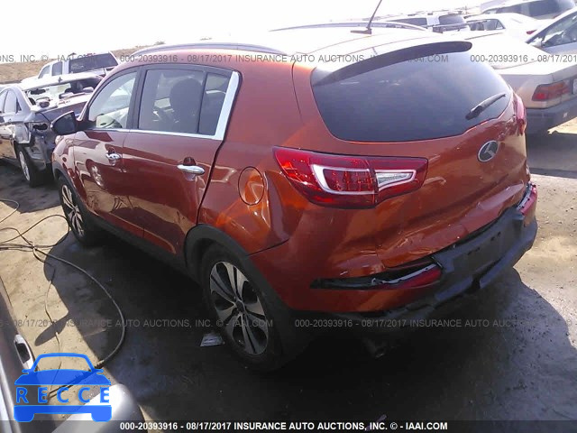 2011 KIA Sportage KNDPCCA25B7069428 image 2