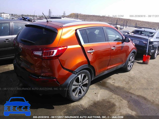 2011 KIA Sportage KNDPCCA25B7069428 зображення 3