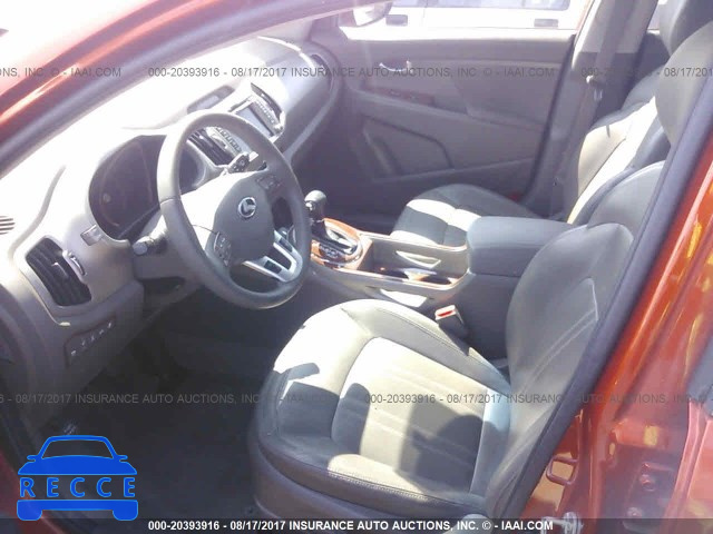 2011 KIA Sportage KNDPCCA25B7069428 зображення 4