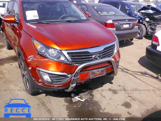 2011 KIA Sportage KNDPCCA25B7069428 зображення 5