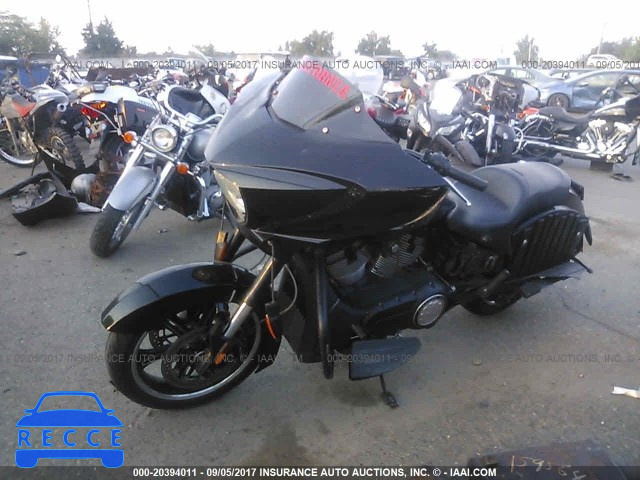 2014 Victory Motorcycles Cross Country 5VPDA36N8E3036061 Bild 1