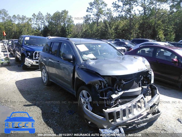 2011 Jeep Compass SPORT 1J4NT1FA4BD267263 зображення 0