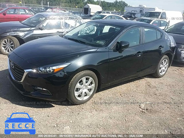 2017 MAZDA 3 3MZBN1U71HM143603 image 1