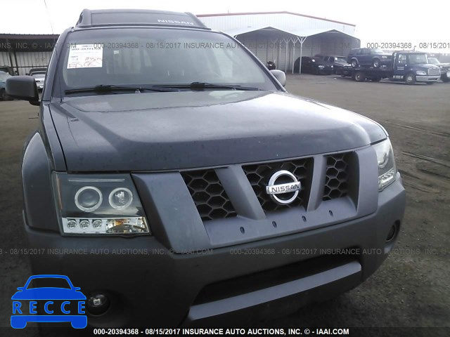 2008 Nissan Xterra 5N1AN08W58C506332 зображення 5