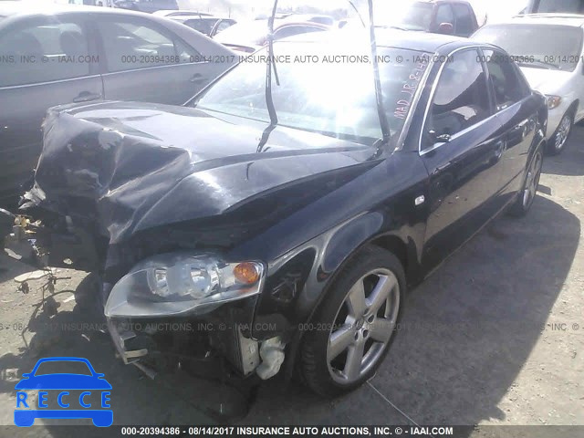 2007 Audi A4 WAUEF78E67A216031 image 1