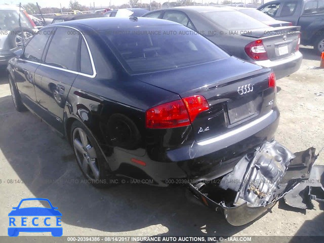 2007 Audi A4 WAUEF78E67A216031 зображення 2