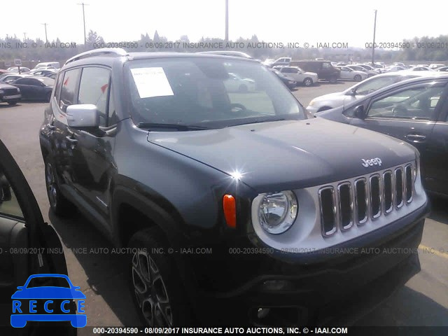 2016 Jeep Renegade LIMITED ZACCJBDT6GPD48321 Bild 0