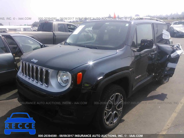 2016 Jeep Renegade LIMITED ZACCJBDT6GPD48321 image 1