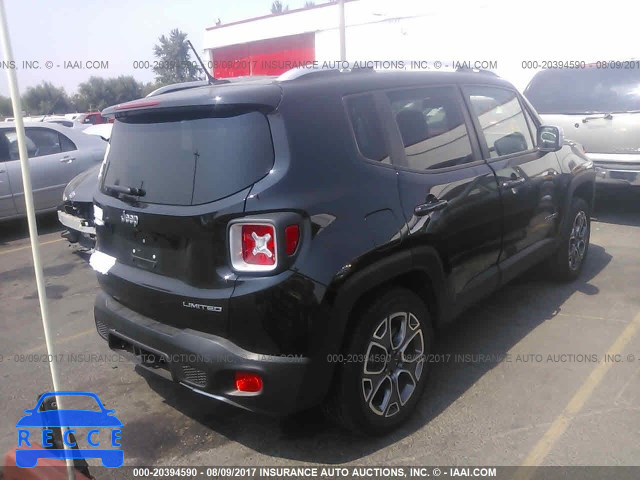 2016 Jeep Renegade LIMITED ZACCJBDT6GPD48321 Bild 3