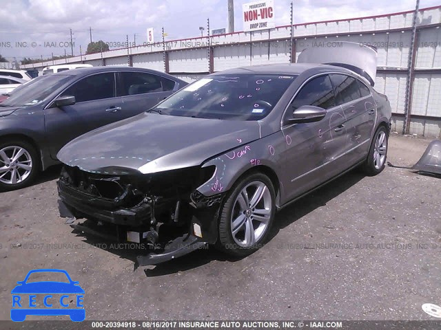 2013 Volkswagen CC WVWBN7AN1DE509262 зображення 1