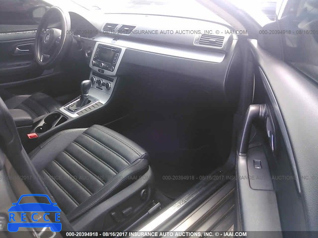 2013 Volkswagen CC WVWBN7AN1DE509262 зображення 4