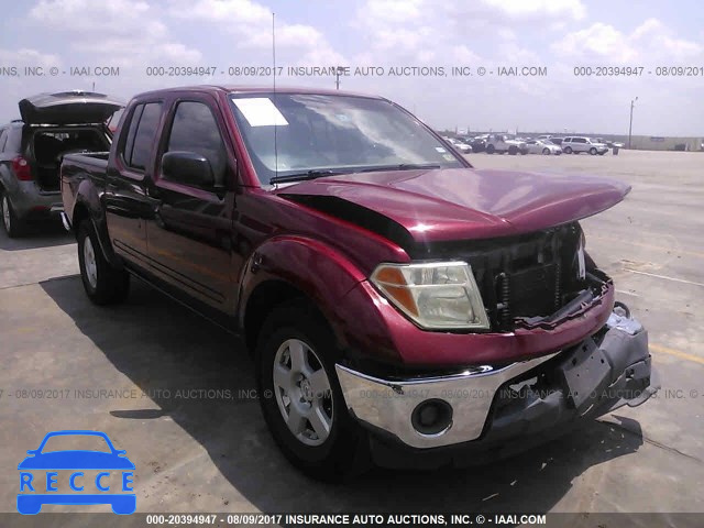 2006 Nissan Frontier CREW CAB LE/SE/OFF ROAD 1N6AD07UX6C400430 image 0