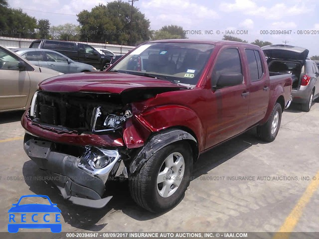 2006 Nissan Frontier CREW CAB LE/SE/OFF ROAD 1N6AD07UX6C400430 image 1