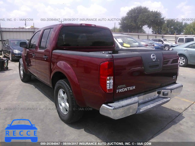 2006 Nissan Frontier CREW CAB LE/SE/OFF ROAD 1N6AD07UX6C400430 image 2