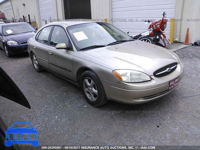 2001 FORD TAURUS 1FAFP53U11A114320 Bild 0