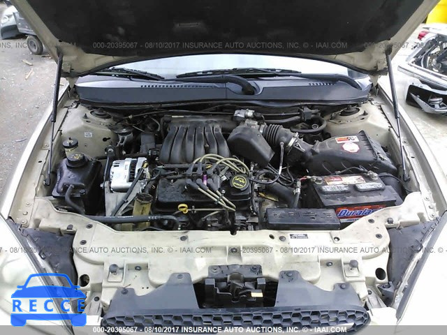 2001 FORD TAURUS 1FAFP53U11A114320 Bild 9