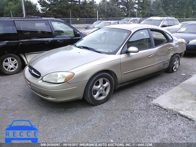 2001 FORD TAURUS 1FAFP53U11A114320 image 1