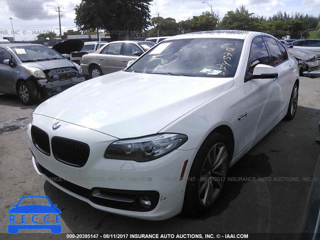 2016 BMW 528 I WBA5A5C53GG354570 image 1