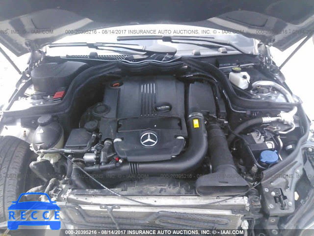 2014 MERCEDES-BENZ C 250 WDDGJ4HB8EG284393 image 9