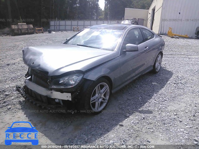 2014 MERCEDES-BENZ C 250 WDDGJ4HB8EG284393 image 1