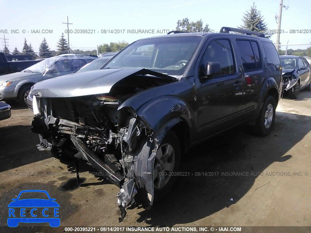 2008 NISSAN PATHFINDER S/LE/SE 5N1AR18B58C612562 image 1