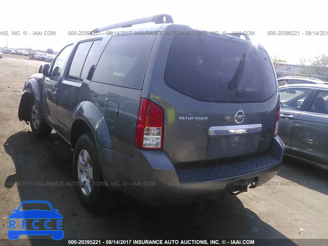 2008 NISSAN PATHFINDER S/LE/SE 5N1AR18B58C612562 image 2