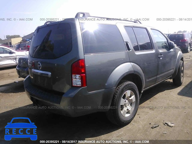 2008 NISSAN PATHFINDER S/LE/SE 5N1AR18B58C612562 image 3