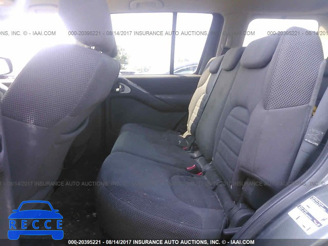 2008 NISSAN PATHFINDER S/LE/SE 5N1AR18B58C612562 image 7