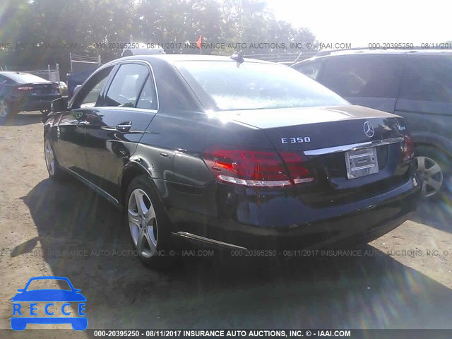 2014 Mercedes-benz E 350 4MATIC WDDHF8JB3EA876505 image 2