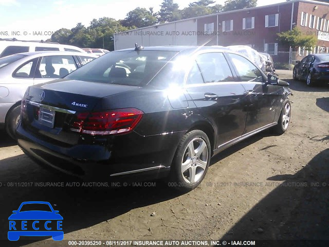 2014 Mercedes-benz E 350 4MATIC WDDHF8JB3EA876505 image 3