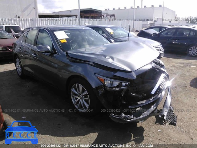 2015 Infiniti Q50 JN1BV7AP6FM343057 image 0