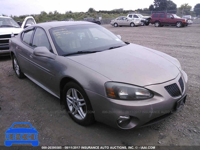2006 Pontiac Grand Prix 2G2WR554961205116 image 0